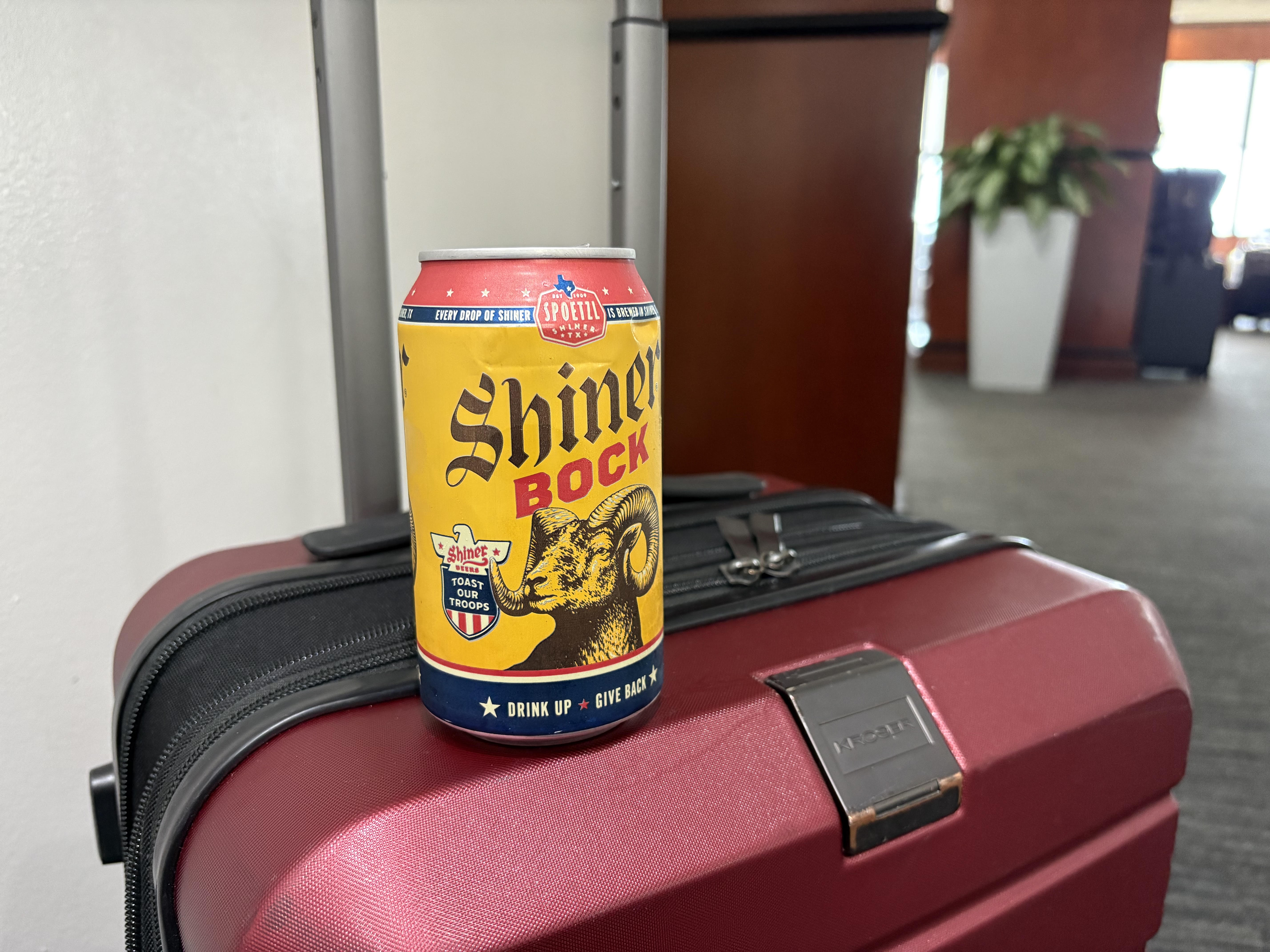 Day 27 at George Bush Intercontinental Airport