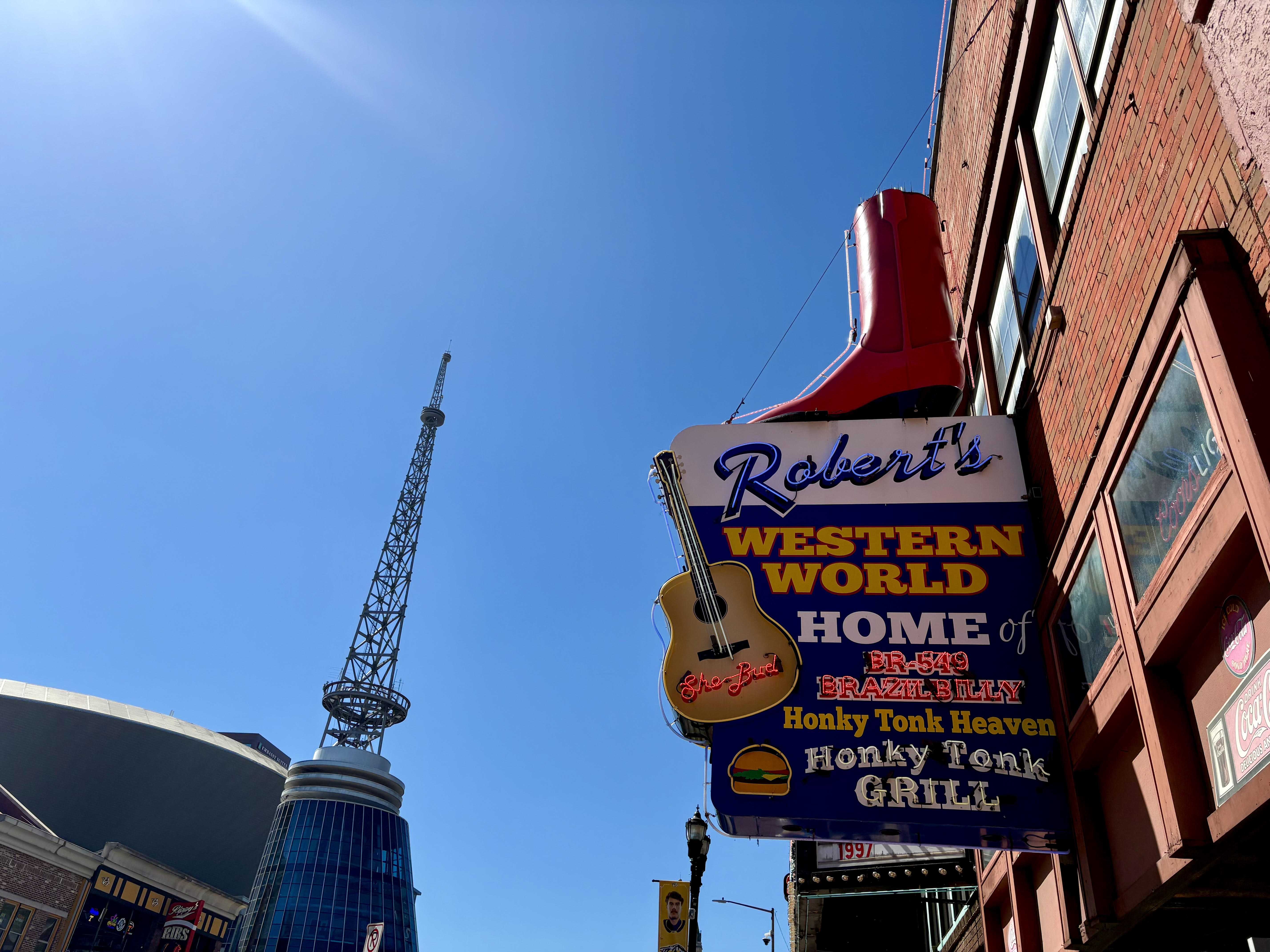 Day 41 at Robert's Western World